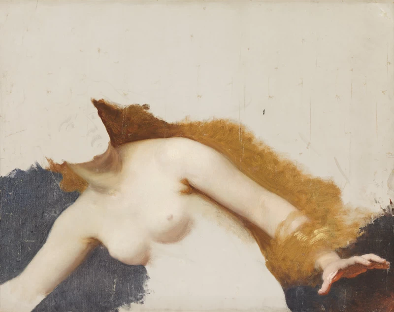 Bozzetto di nudo - Art Museum of Estonia's painting collection